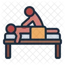 Massage Spa Relaxation Icon