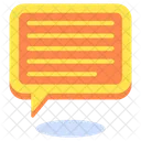 Massage Chat Communication Icon