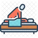 Massage Masseur Masseur Icône