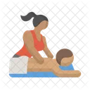 Massage Relaxation Spa Icon