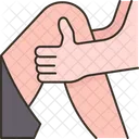 Massage Therapy Muscles Icon