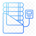 Massage bed Icon