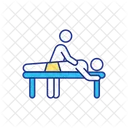 Massage Behandlungen Entspannung Icon