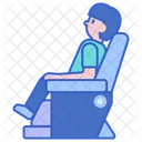 Massage Chair Relaxing Chair Relax Chair Icon