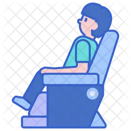 Massage Chair  Icon