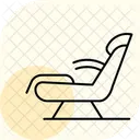 Massage Chair Massagechair Chair Icon