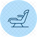 Massage Chair Massagechair Chair Icon