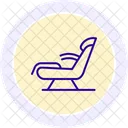 Massage Chair Massagechair Chair Icon