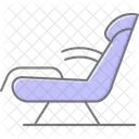 Massage Chair Massagechair Chair Icon