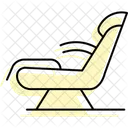 Massage Chair Massagechair Chair Icon