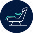 Massage Chair Massagechair Chair Icon