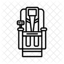 Massage Chair Relaxation Massage Icon