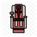 Massage Chair Relaxation Massage Icon
