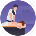 Massage Du Corps Massage Spa Icône
