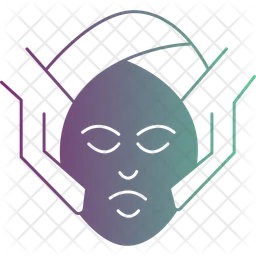 Massage du visage  Icône