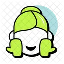 Massage Face  Icon
