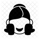 Massage Face  Icon