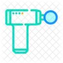 Massage Gun Recovery Icon