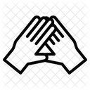 Massagehande Symbol