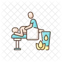 Massage Salon Beauty Icon