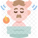 Massage Spa Therapy Icon