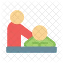 Massage Spa Relaxation Icon
