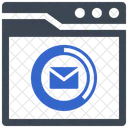 Massage Email Mail Icon
