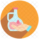 Massage Oil Relaxation Spa Icon