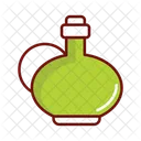 Massage Oil Oil Oil Bottle Icon
