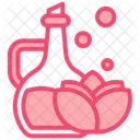 Massage Oil Relax Therapy Icon