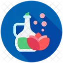 Massage Oil Relax Therapy Icon