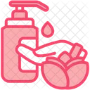 Massage Oil Relax Therapy Icon