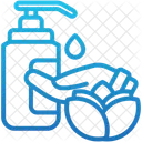 Massage Oil Relax Therapy Icon