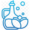 Massage Oil Relax Therapy Icon