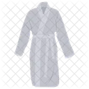 Massage Robe Spa Robe Relaxation Robe Icon