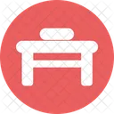 Massage Services Massage Table Massage Therapy Icon