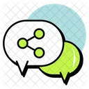 Massage Share Icon
