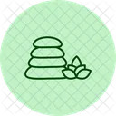 Massage Stone Spa Icon