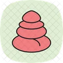 Massage Stone Massagestone Stone Icon