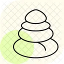 Massage Stone Massagestone Stone Icon