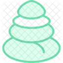 Massage Stone Massagestone Stone Icon