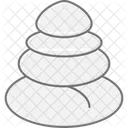 Massage Stone Massagestone Stone Icon