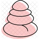 Massage Stone Massagestone Stone Icon