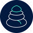 Massage Stone Massagestone Stone Icon