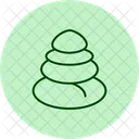 Massage Stone Massagestone Stone Icon