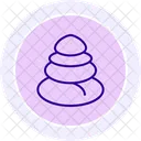 Massage Stone Massagestone Stone Icon