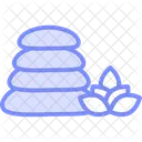 Massage Stone Spa Icon