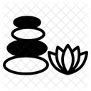 Massage stones  Icon