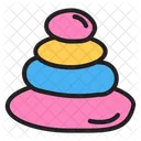 Massage Stones  Icon