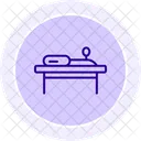 Massage Table Massagetable Table Icon